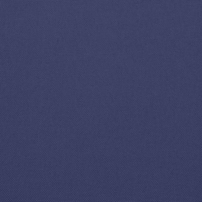 Cuscini per Sedia 6 pz Blu Marino 50x50x7 cm in Tessuto Oxford - homemem39