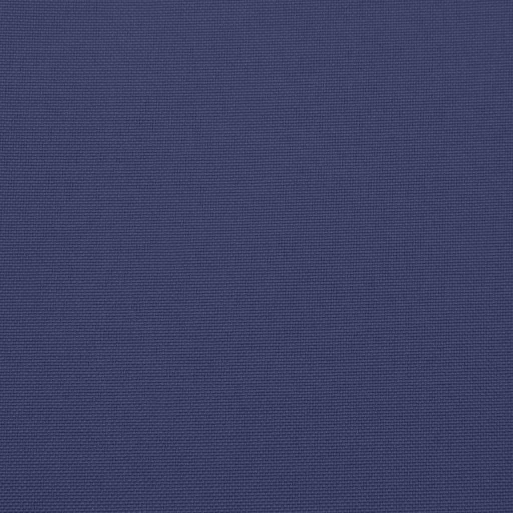 Cuscino Panca Giardino Blu Marino 120x50x7cm in Tessuto Oxford