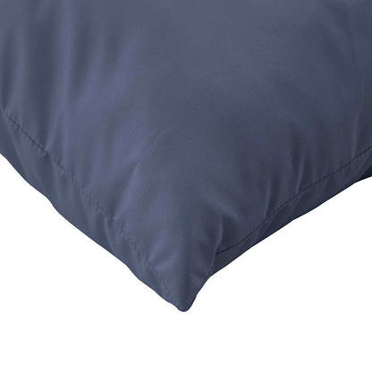 Cuscini per Pallet 3 pz Blu Marino in Tessuto Oxford