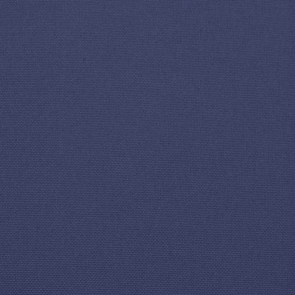 Cuscini per Pallet 3 pz Blu Marino in Tessuto Oxford