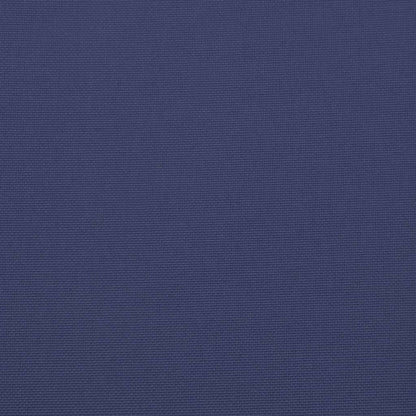 Cuscino Panca Giardino Blu Marino 110x50x7 cm in Tessuto Oxford