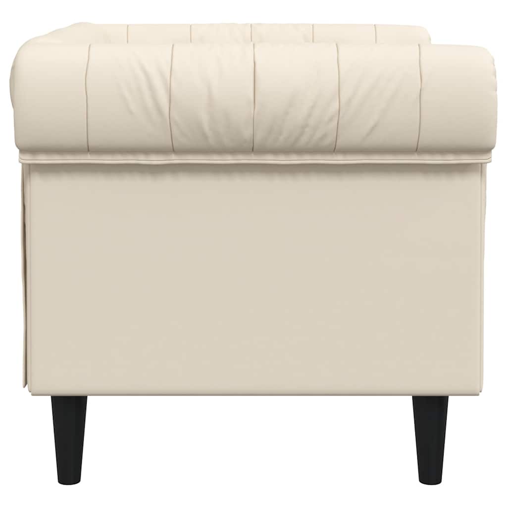 Poltrona Chesterfield in Lino - homemem39