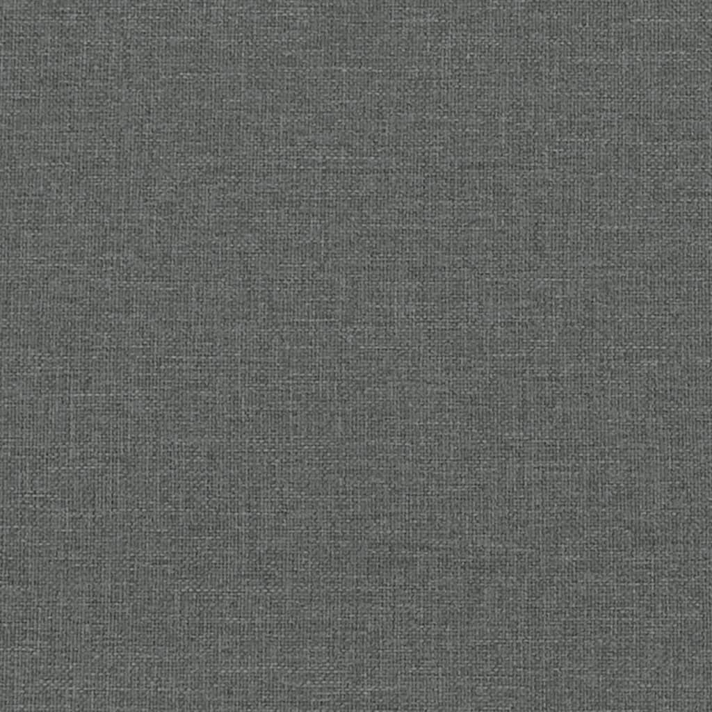 Poltrona Grigio Scuro in Tessuto - homemem39