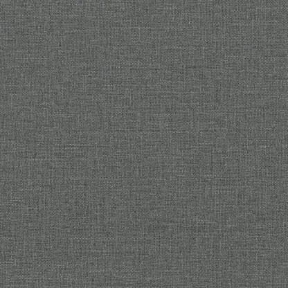 Poltrona Grigio Scuro in Tessuto - homemem39