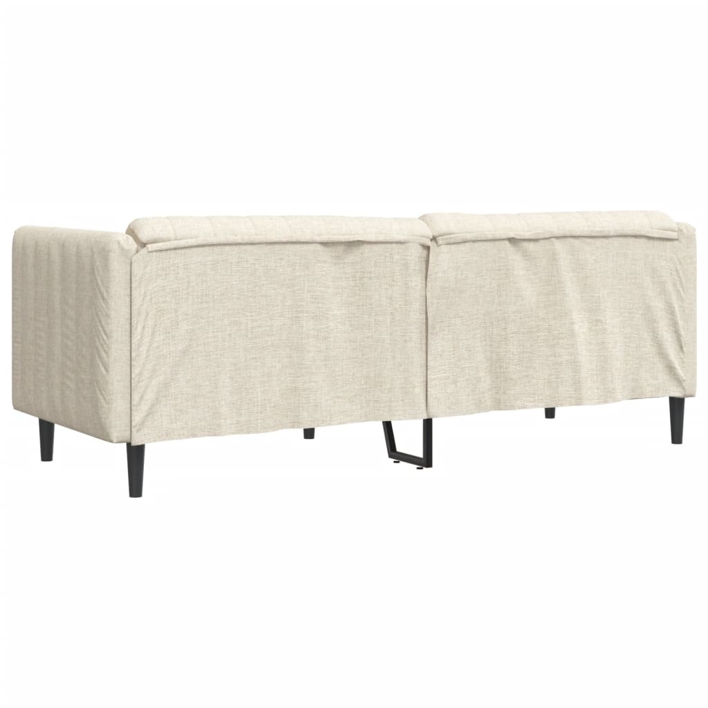 Divano a 3 Posti in Lino - homemem39