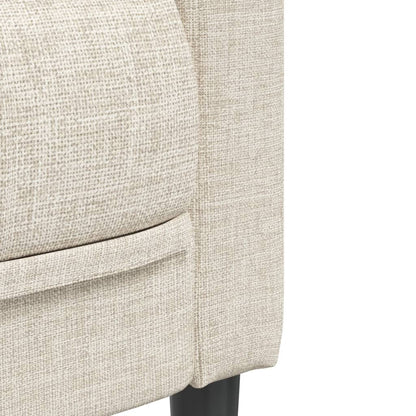 Divano a 3 Posti in Lino - homemem39