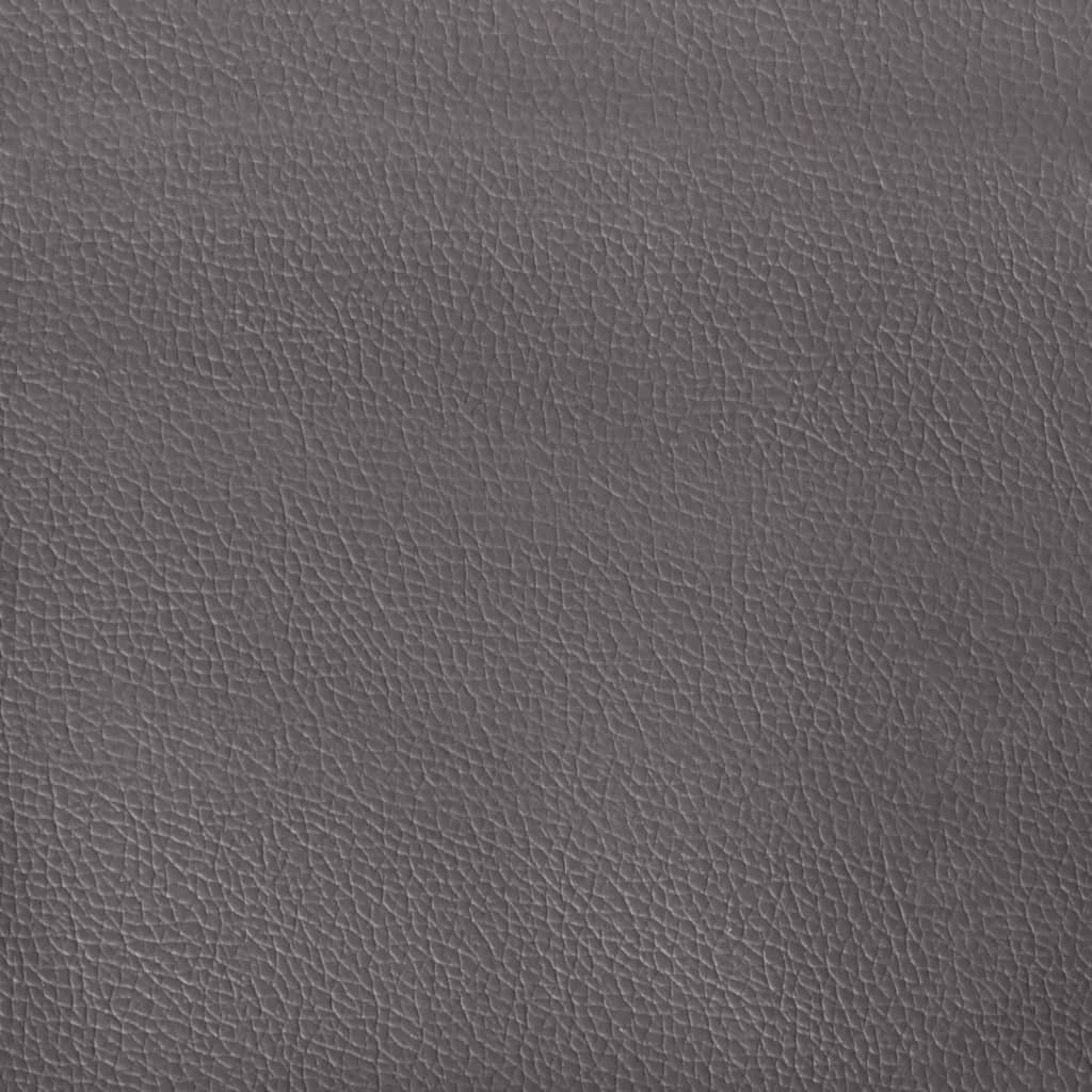 Poltrona Chesterfield Grigia in Similpelle | homemem39