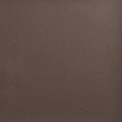 Divano Chesterfield a 3 Posti Marrone in Similpelle | homemem39