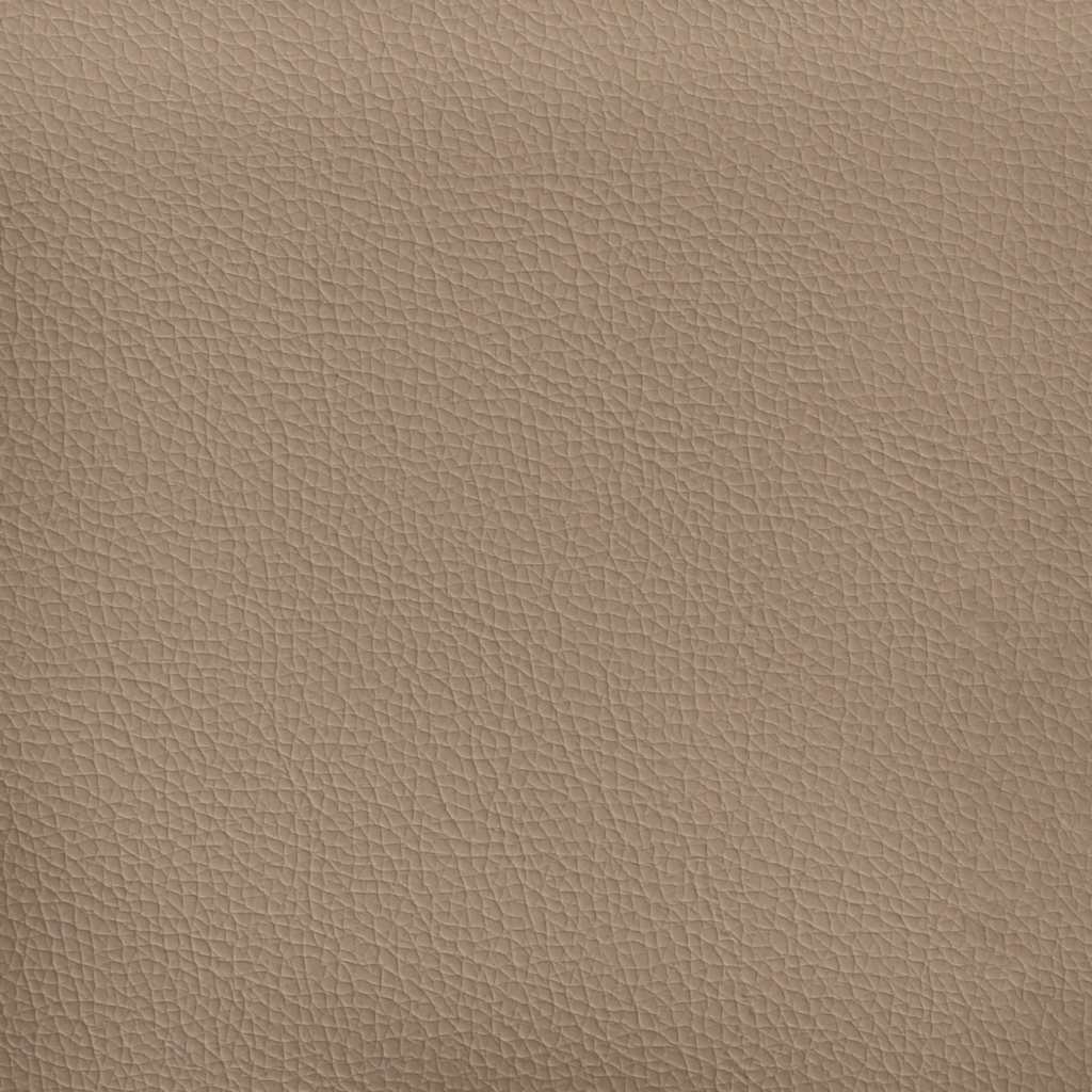 Poltrona Chesterfield a 3 Posti Cappuccino in Similpelle | homemem39