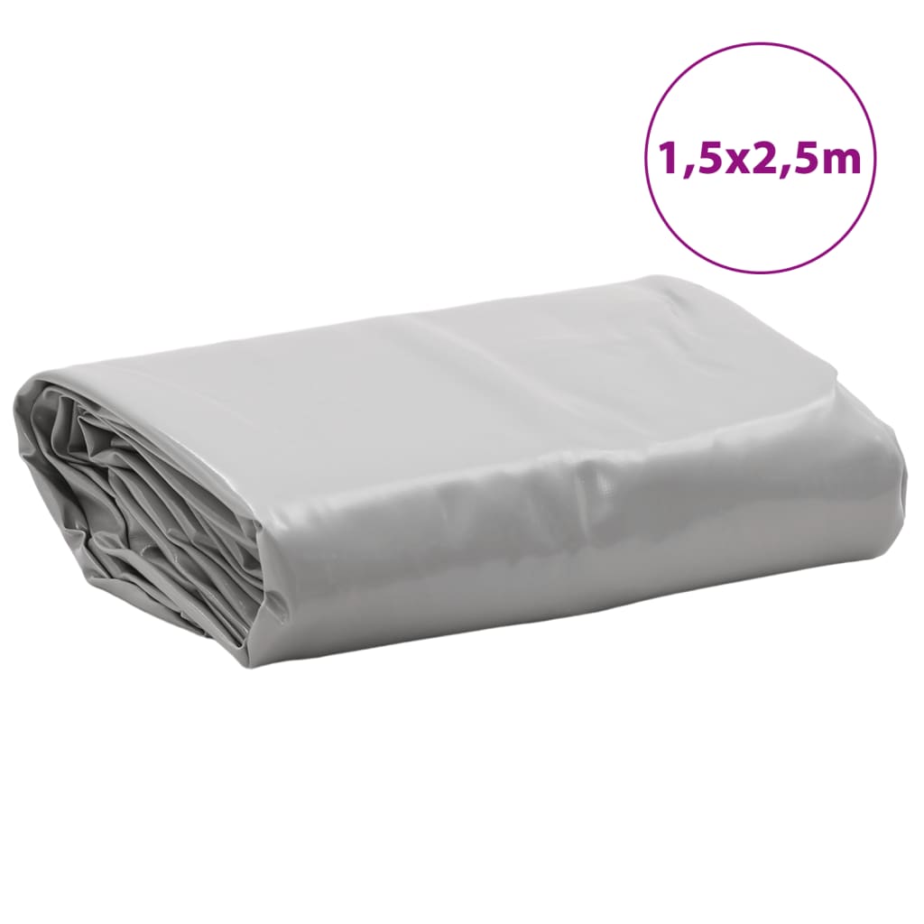 Telone Grigio 1,5x2,5 m 650 g/m²