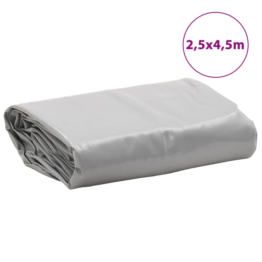 Telone Grigio 2,5x4,5 m 650 g/m²
