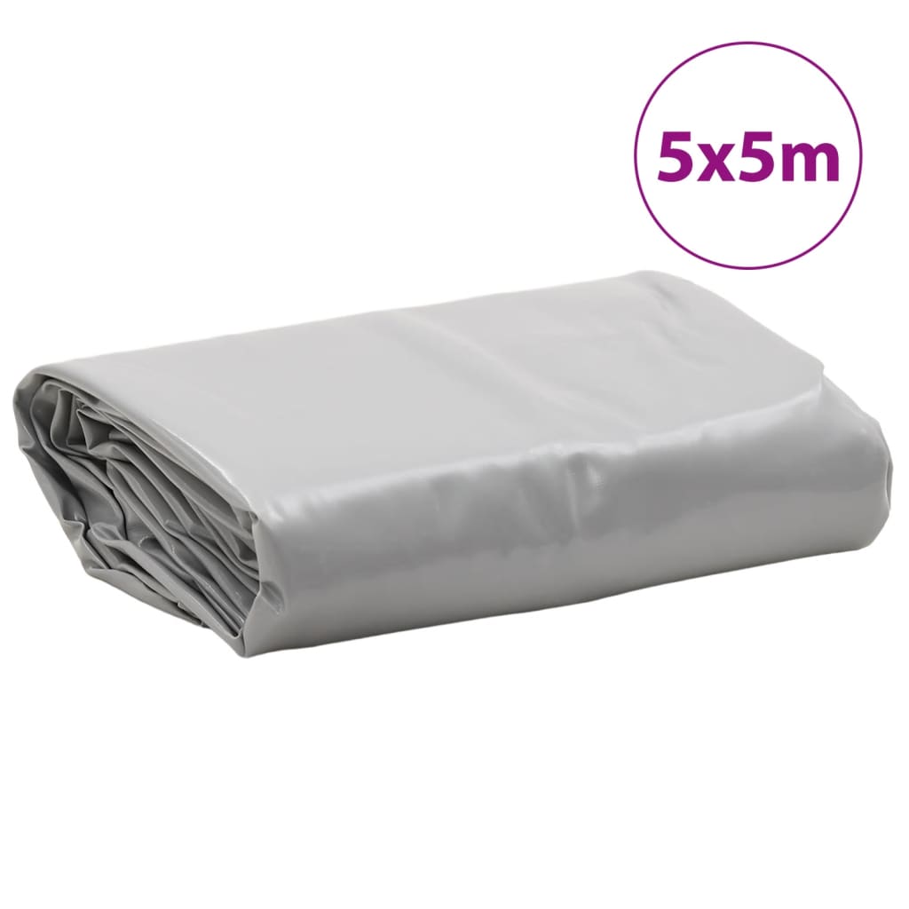 Telone Grigio 5x5 m 650 g/m² | homemem39