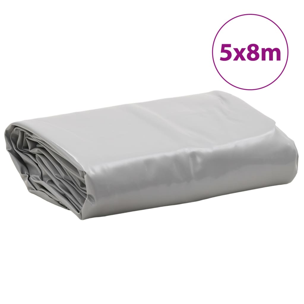 Telone Grigio 5x8 m 650 g/m² | homemem39