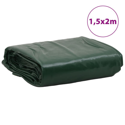 Telone Verde 1,5x2 m 650 g/m² | homemem39