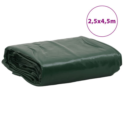 Telone Verde 2,5x4,5 m 650 g/m² | homemem39