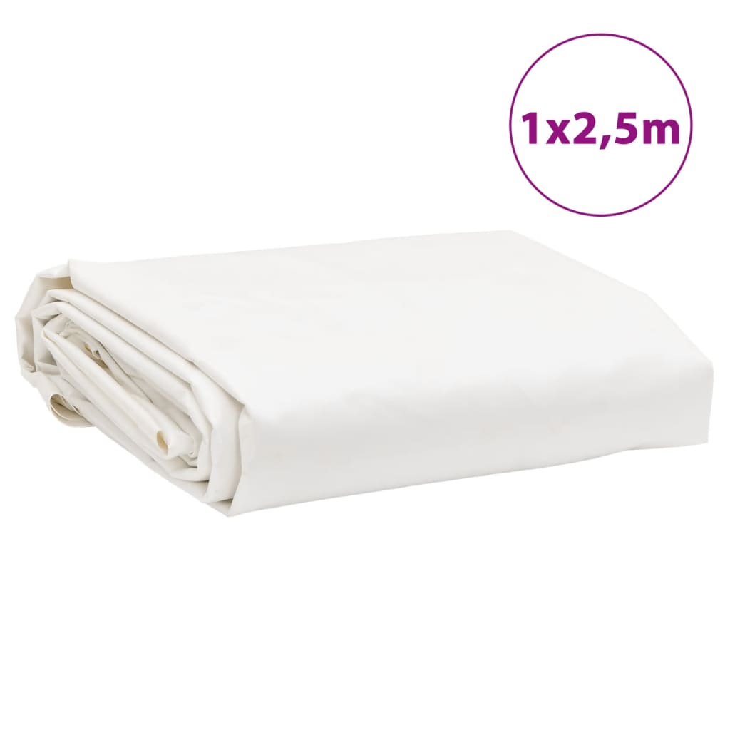Telone Bianco 1x2,5 m 650 g/m²