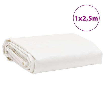 Telone Bianco 1x2,5 m 650 g/m²