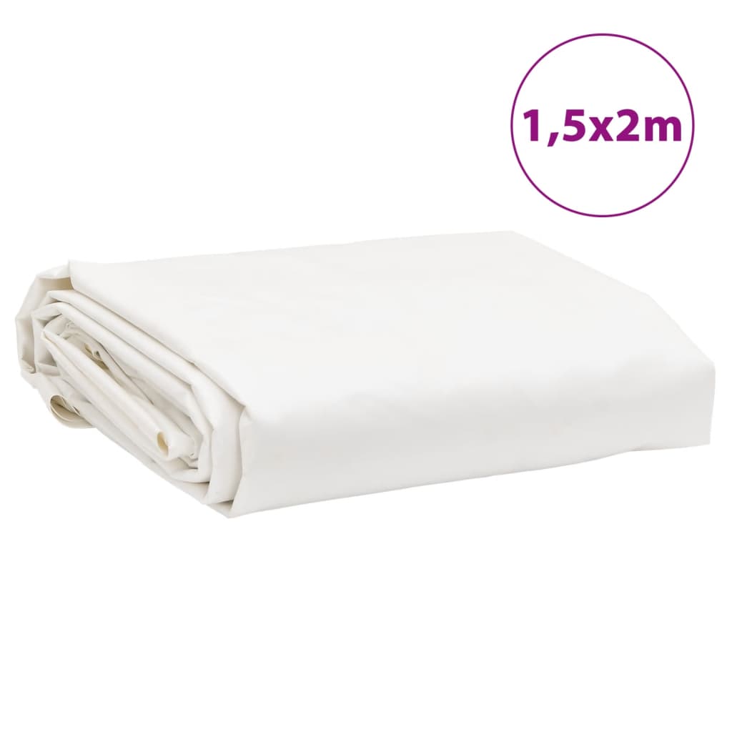 Telone Bianco 1,5x2 m 650 g/m²