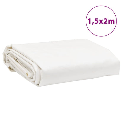 Telone Bianco 1,5x2 m 650 g/m²