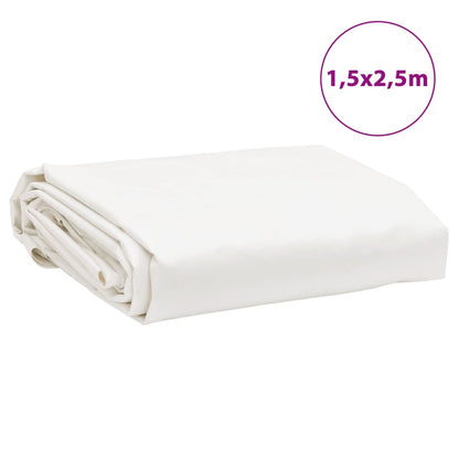 Telone Bianco 1,5x2,5 m 650 g/m²
