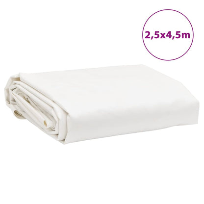 Telone Bianco 2,5x4,5 m 650 g/m² | homemem39