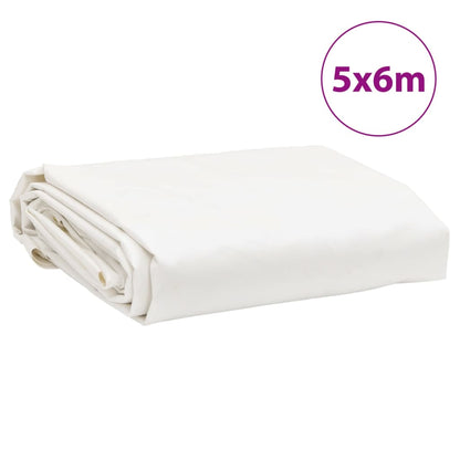 Telone Bianco 5x6 m 650 g/m² | homemem39