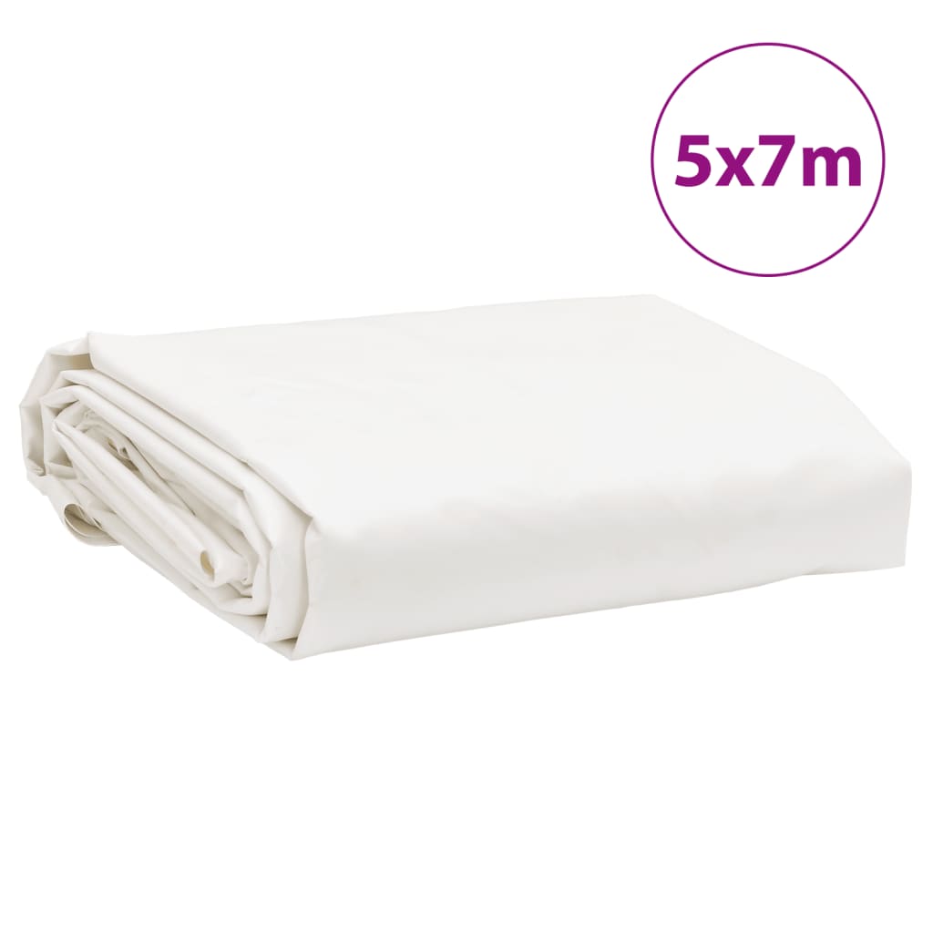 Telone Bianco 5x7 m 650 g/m² | homemem39