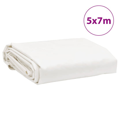 Telone Bianco 5x7 m 650 g/m²