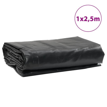 Telone Nero 1x2,5 m 650 g/m²