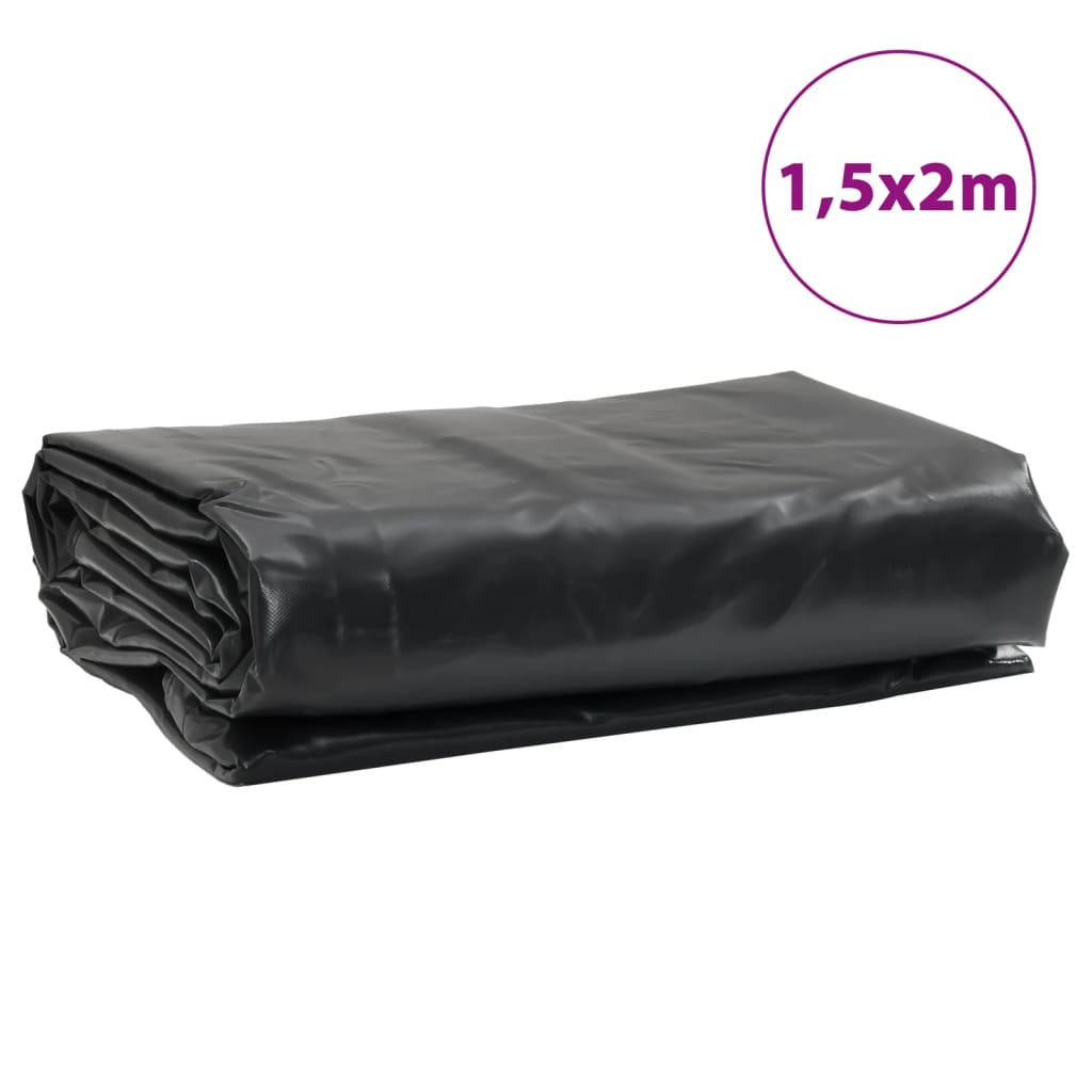 Telone Nero 1,5x2 m 650 g/m²