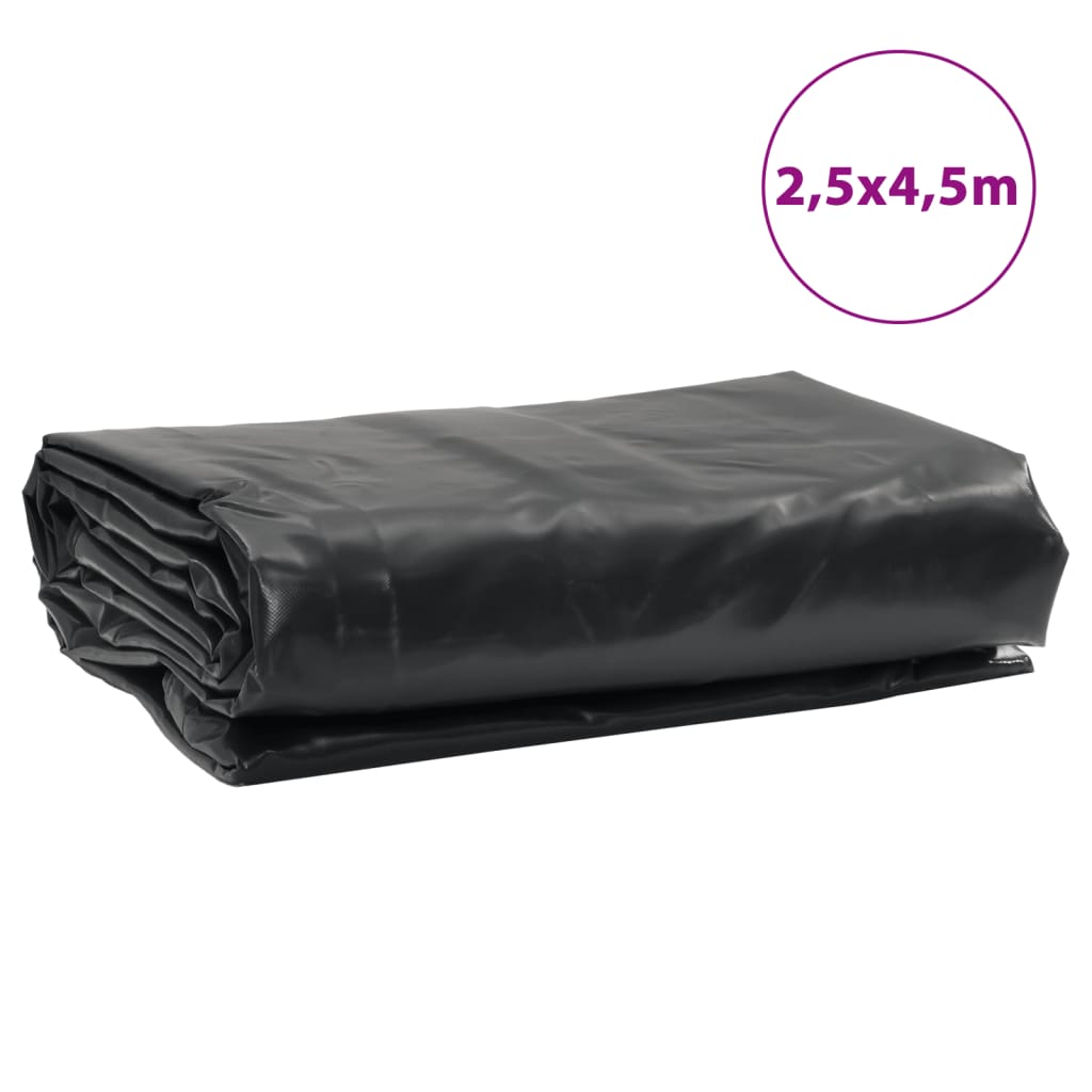 Telone Nero 2,5x4,5 m 650 g/m² | homemem39