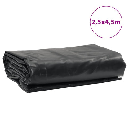 Telone Nero 2,5x4,5 m 650 g/m²