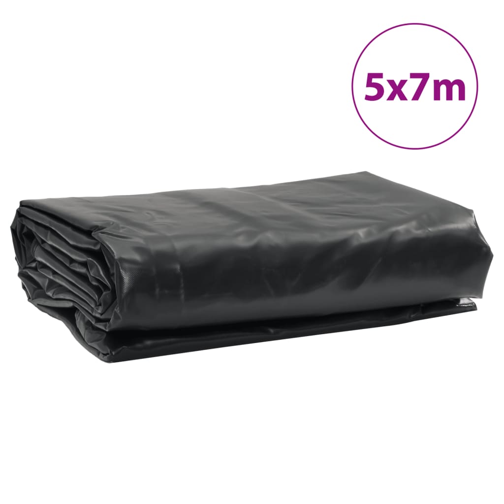 Telone Nero 5x7 m 650 g/m² | homemem39