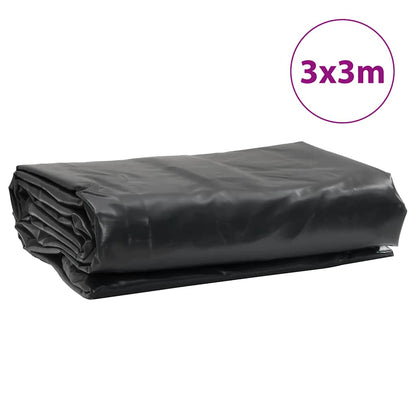 Telone Antracite 3x3 m 650 g/m² | homemem39