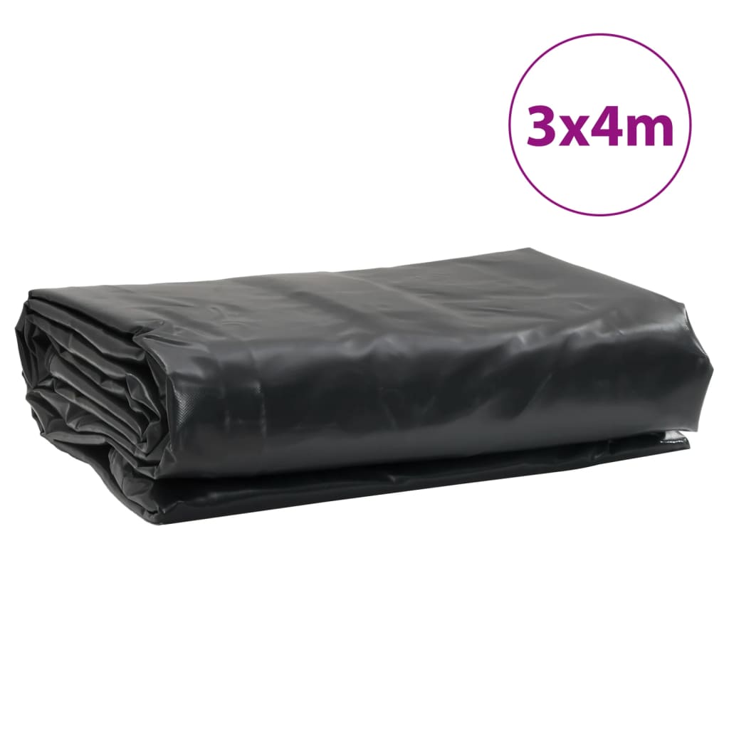Telone Antracite 3x4 m 650 g/m² | homemem39