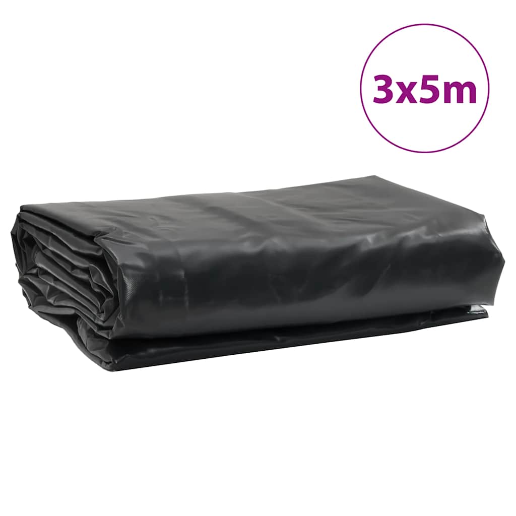 Telone Antracite 3x5 m 650 g/m² | homemem39