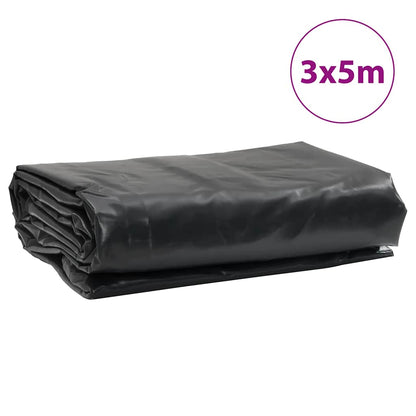 Telone Antracite 3x5 m 650 g/m² | homemem39