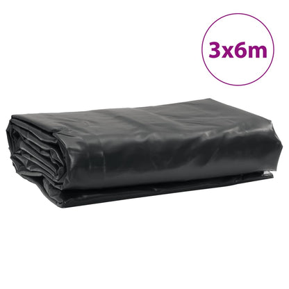 Telone Antracite 3x6 m 650 g/m² | homemem39
