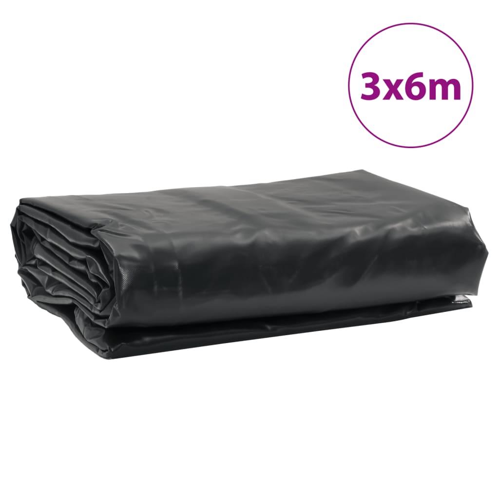 Telone Antracite 3x6 m 650 g/m²