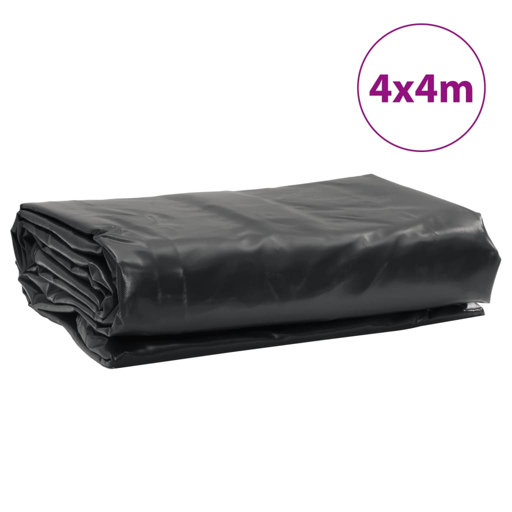 Telone Antracite 4x4 m 650 g/m² | homemem39