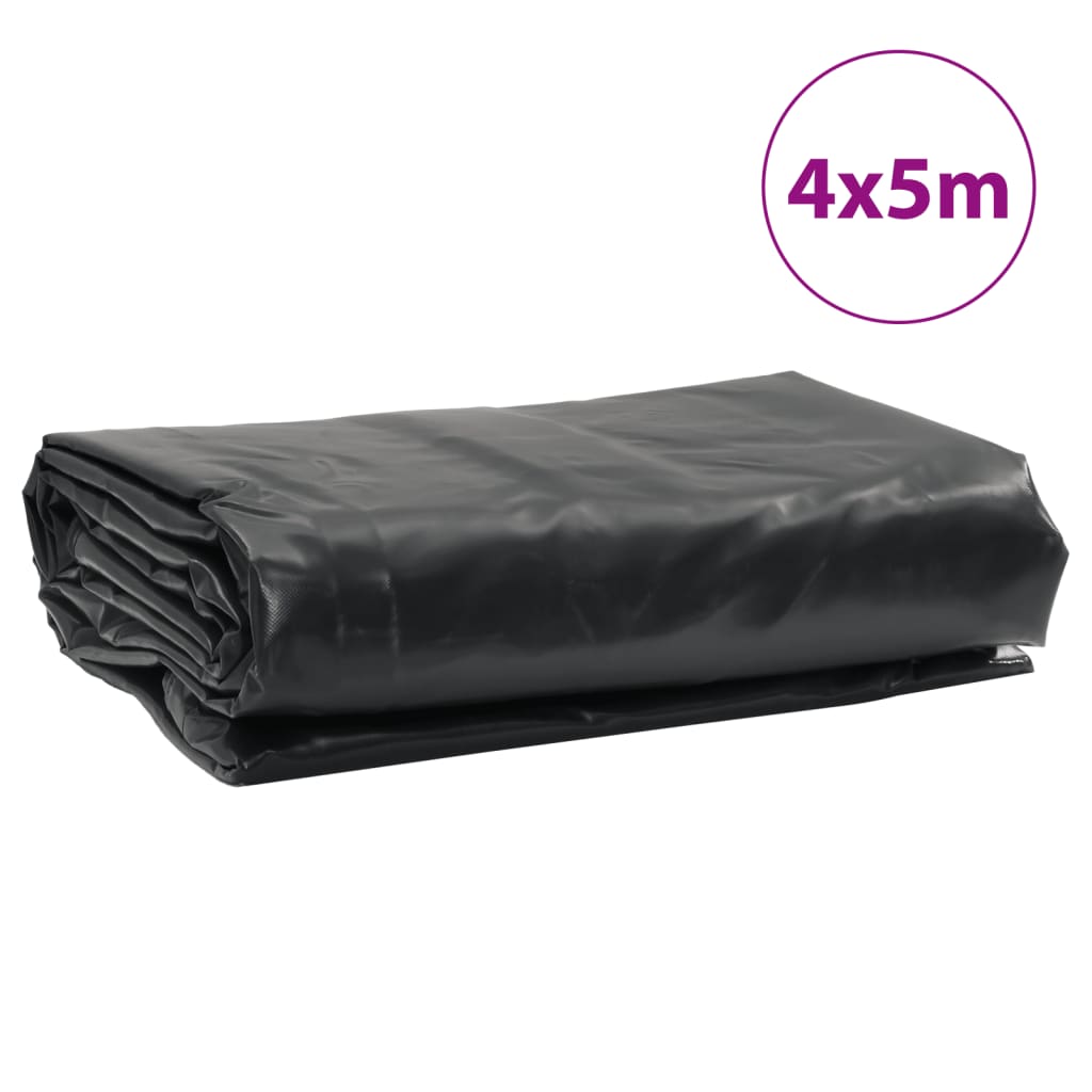 Telone Antracite 4x5 m 650 g/m² | homemem39