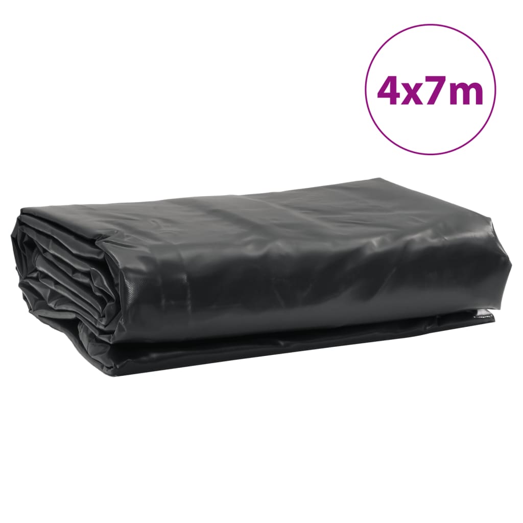 Telone Antracite 4x7 m 650 g/m²