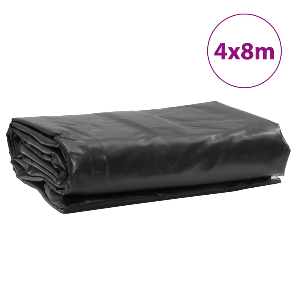 Telone Antracite 4x8 m 650 g/m² | homemem39