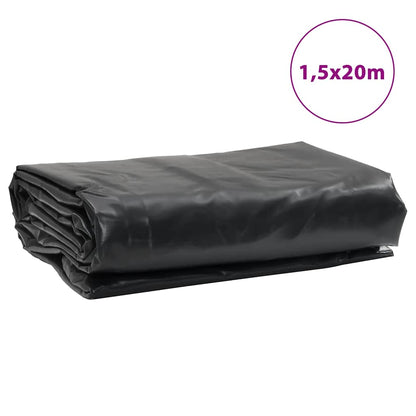 Telone Antracite 1,5x20 m 650 g/m² | homemem39