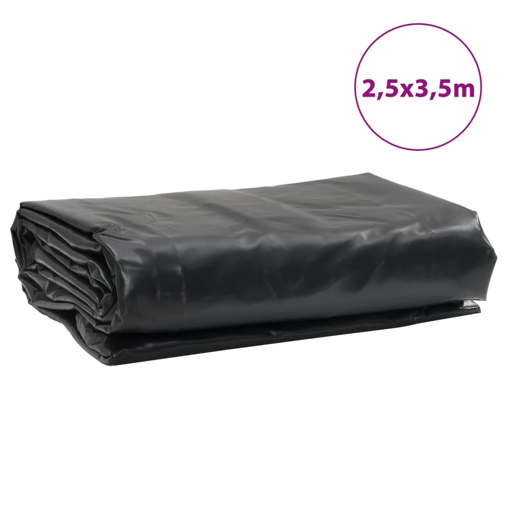 Telone Antracite 2,5x3,5 m 650 g/m² | homemem39