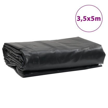 Telone Antracite 3,5x5 m 650 g/m² | homemem39