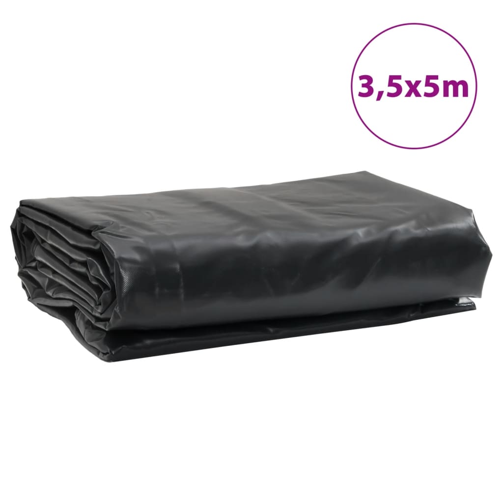 Telone Antracite 3,5x5 m 650 g/m²