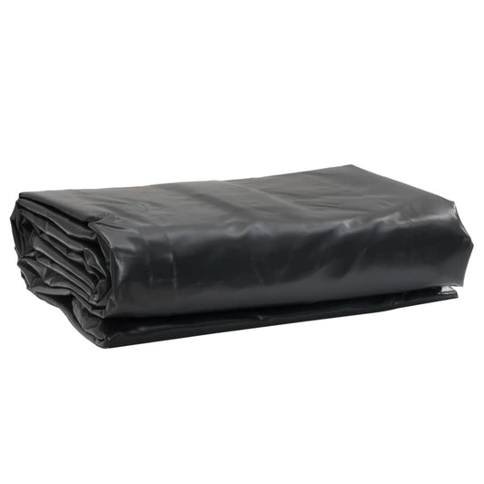 Anthracite tarpaulin 6x8 m 650 g/m²