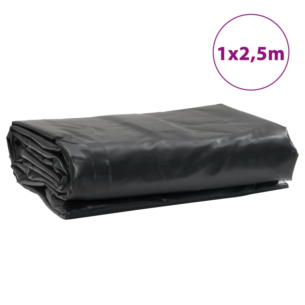Telone Antracite 1x2,5 m 650 g/m²