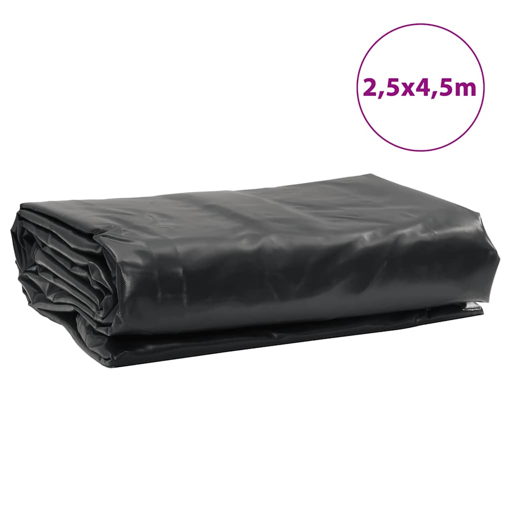 Telone Antracite 2,5x4,5 m 650 g/m²